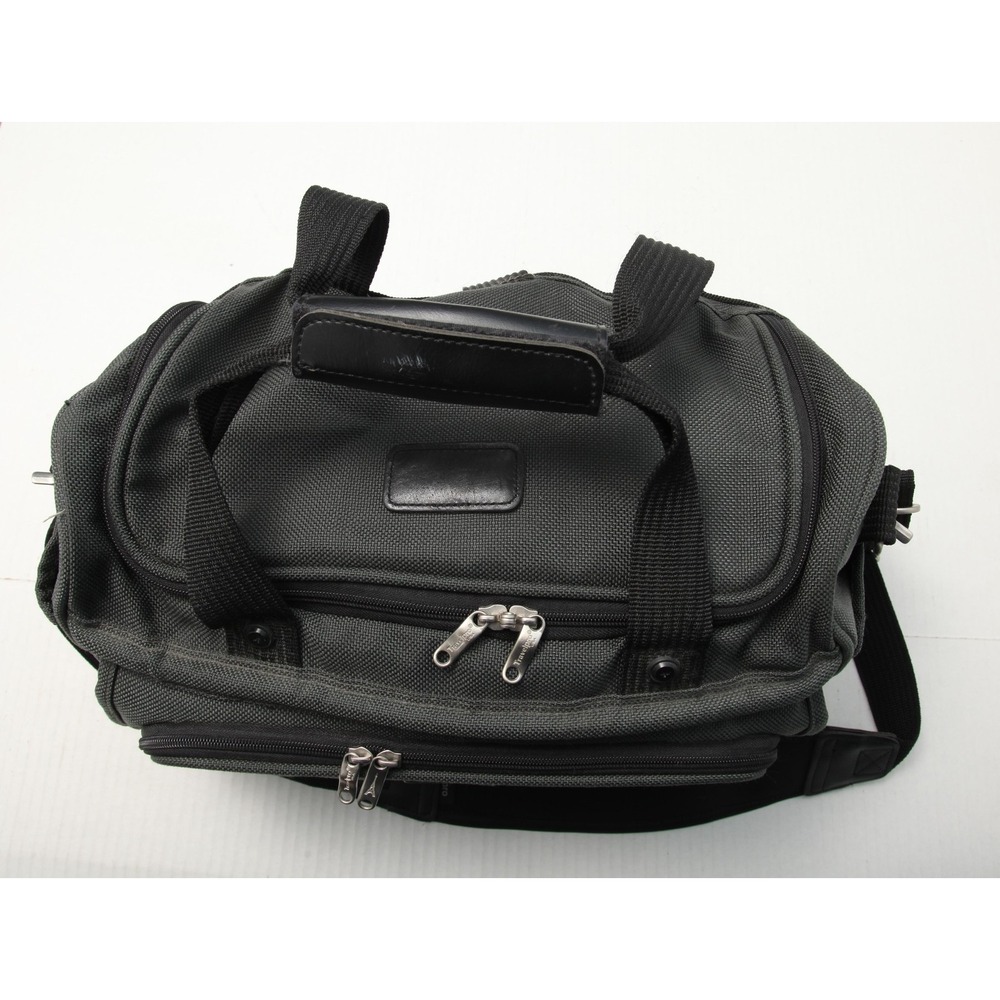 Travelpro Crew3 Carry On Bag Dark Gray Cordura Plus Ballistic Nylon - Picture 6 of 16
